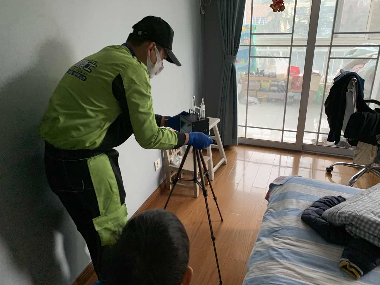 景洪现代城天风苑小区测甲醛 甲醛检测公司