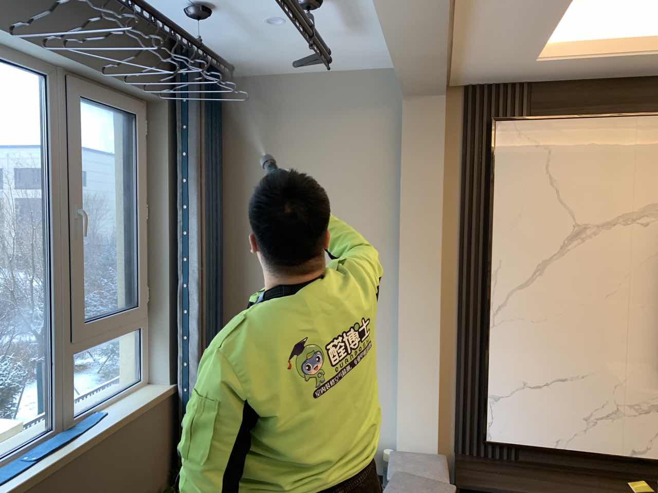 景洪华润幸福里小区除甲醛甲醛治理公司