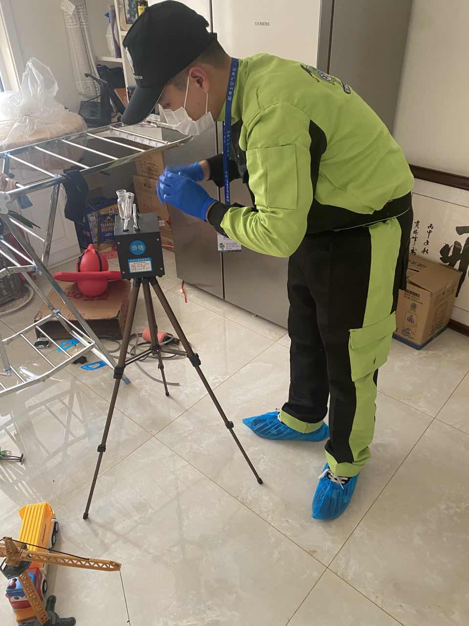 景洪灵芝花园小区测甲醛 甲醛检测公司