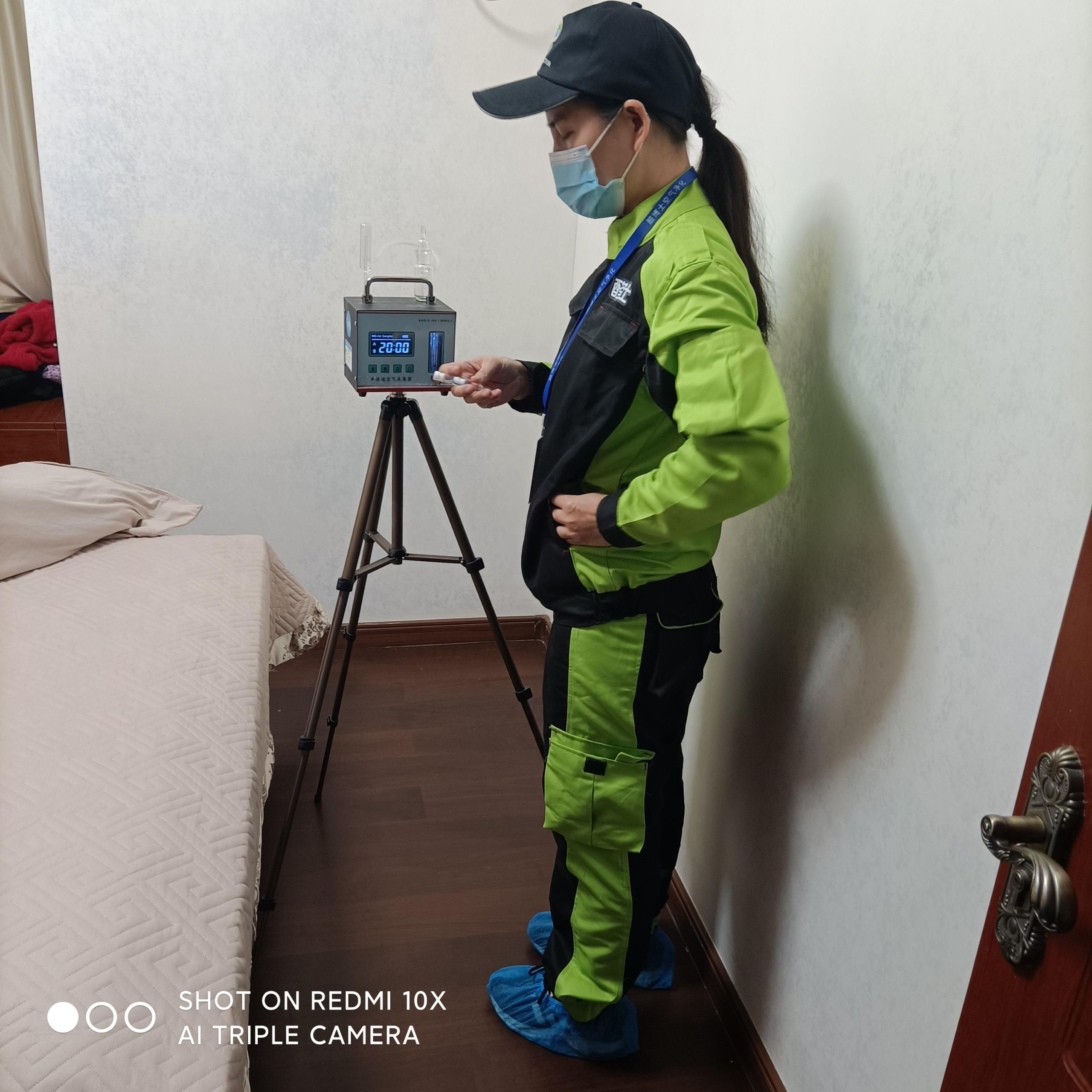 景洪中铁西派澜岸小区测甲醛 甲醛检测公司